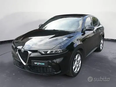 Usata Alfa Romeo Tonale Sprint 131 CV (96 kW) 2023 Nero SUV