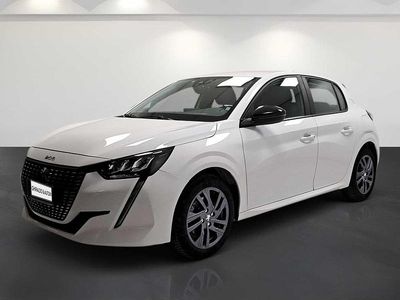 Bianco Usata 2022 Peugeot 208 Active Utilitaria | 12.900 € (Buon prezzo)