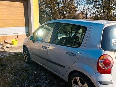 Grigio Usata 2005 Renault Modus Authentique Monovolume | 1400 € (Ottimo prezzo)