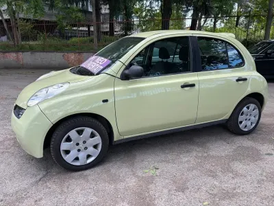 Second-hand Nissan Micra N-TEC 86 CP (63 kW) 2006 Galben Berlinǎ