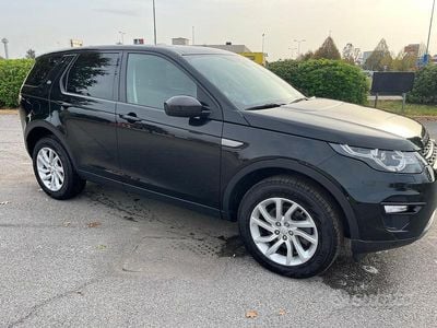 Usata Land Rover Discovery Sport SE 150 CV (110 kW) 2018 Nero SUV