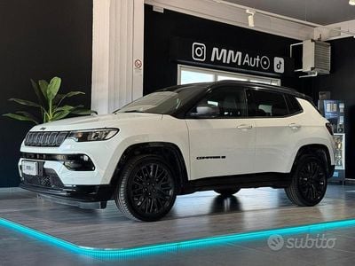Usata Jeep Compass 80th Anniversary 131 CV (96 kW) 2022 Bianco SUV