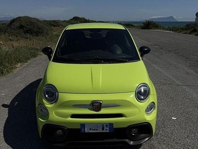 Usata Abarth 595 70th Anniversary 160 CV (117 kW) 2019 Verde Berlina