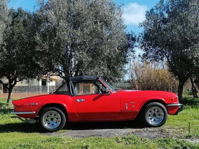 Usata Triumph Spitfire 1970 Rosso Cabrio