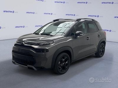Usata Citroën C3 Aircross PureTech 131 CV (96 kW) 2024 Grigio scuro SUV