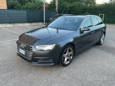 Occasion Audi A4 Comfort 150 PK (110 kW) 2017 Grijs Stationwagen