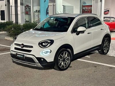Usata Fiat 500X Cross 120 CV (88 kW) 2019 Bianco SUV