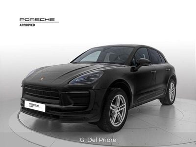 Usata Porsche Macan 265 CV (194 kW) 2022 Nero SUV