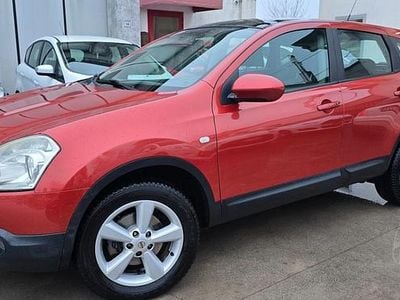 Usata Nissan Qashqai Visia 106 CV (77 kW) 2008 Arancione SUV