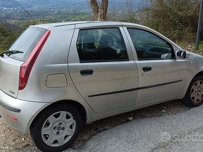 Usata Fiat Punto 2004 Grigio Utilitaria