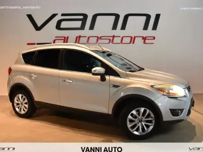 Usata Ford Kuga Titanium 136 CV (100 kW) 2009 Grigio SUV