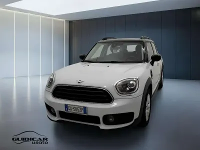 Usata Mini Cooper D Countryman 150 CV (110 kW) 2020 Bianco SUV