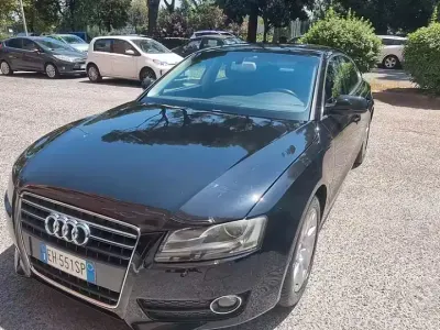 Usata Audi A5 Sportback 143 CV (105 kW) 2011 Nero Utilitaria