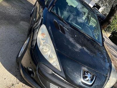 Usata Peugeot 206 2011 Nero Utilitaria