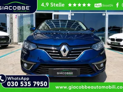 Usata Renault Mégane Intens 110 CV (80 kW) 2016 Blu iron Berlina