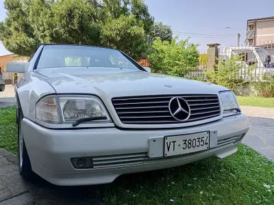 Usata Mercedes SL500 333 CV (244 kW) 1990 Cabrio
