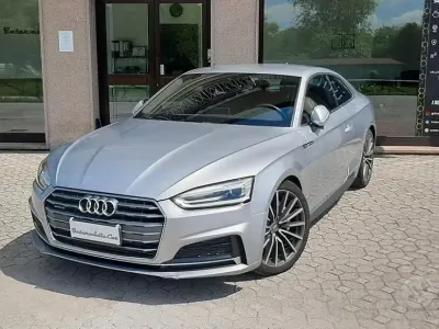 Usata Audi A5 S-Line 286 CV (210 kW) 2018 Grigio Coupé
