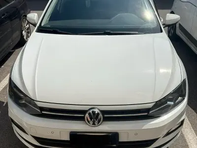 Usata VW Polo Comfortline 95 CV (69 kW) 2019 Bianco Utilitaria