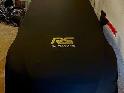 Usata Ford Focus RS 305 CV (224 kW) 2010 Bianco Berlina