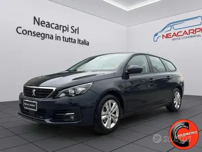 Usata Peugeot 308 131 CV (96 kW) 2019 Grigio Station wagon
