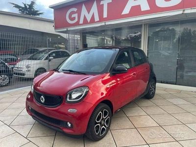 Rosso Usata 2016 Smart ForFour Prime Utilitaria | 8900 € (Ottimo prezzo)