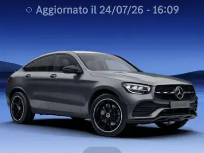 Usata Mercedes GLC220 AMG line 194 CV (142 kW) 2023 Grigio SUV