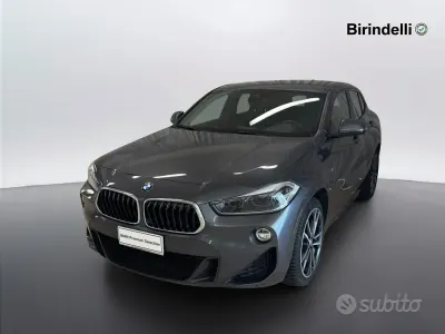 Usata BMW X2 M Sport 150 CV (110 kW) 2020 Mineral grey metallizzato SUV
