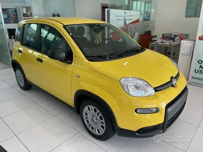 Nuova Fiat Panda Pop 70 CV (51 kW) 2026 Giallo Utilitaria