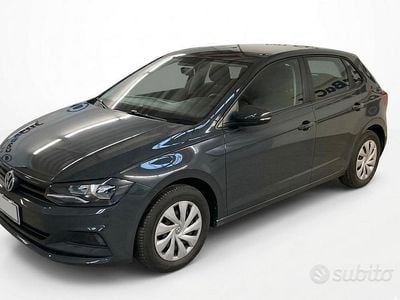 Usata VW Polo Comfortline 65 CV (47 kW) 2019 Grigio Utilitaria