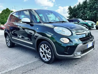 Occasion Fiat 500L Trekking 105 ch (77 kW) 2014 Vert Monospace