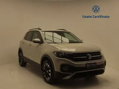 Usata VW T-Cross Style 95 CV (69 kW) 2023 Beige SUV