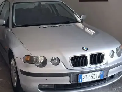 Usata BMW 316 Efficient Dynamics 116 CV (85 kW) 2001 Grigio Berlina
