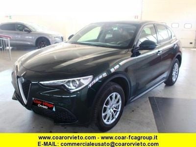 Usata Alfa Romeo Stelvio Business 201 CV (147 kW) 2019 Verde SUV