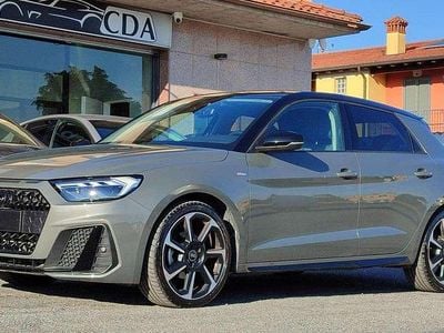 Usata Audi A1 S-Line 110 CV (80 kW) 2025 Grigio chronos metallizzato SUV