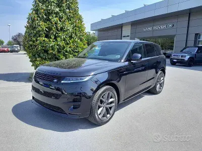 Nuova Land Rover Range Rover Sport SE Dynamic 460 CV (338 kW) 2025 Nero SUV
