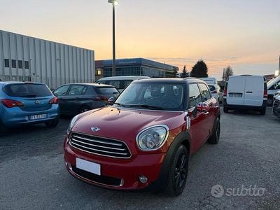 Usata Mini Cooper D Business 112 CV (82 kW) 2014 Rosso Utilitaria