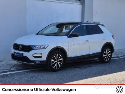 Usata VW T-Roc Style 116 CV (85 kW) 2021 Bianco SUV