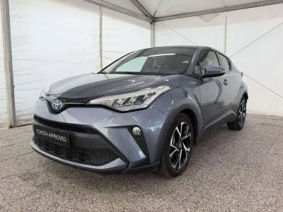 Usata Toyota C-HR Comfort 184 CV (135 kW) 2021 Grigio SUV