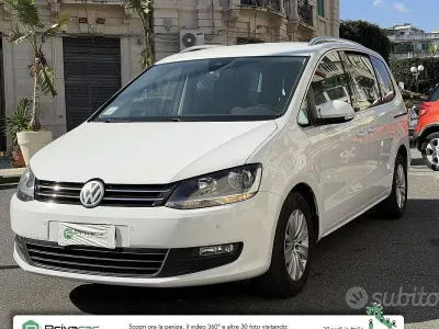 Usata VW Sharan Business 150 CV (110 kW) 2019 Bianco Monovolume