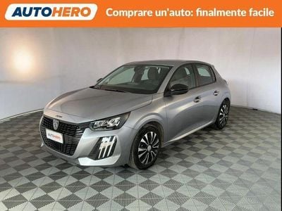 Usata Peugeot 208 Style 74 CV (54 kW) 2024 Grigio Utilitaria