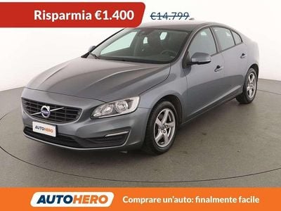 Usata Volvo S60 Kinetic 150 CV (110 kW) 2017 Grigio Berlina