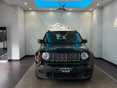 Usata Jeep Renegade Longitude 110 CV (80 kW) 2017 Nero SUV