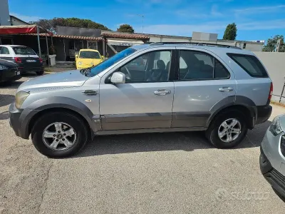 Usata Kia Sorento 140 CV (102 kW) 2008 Grigio SUV