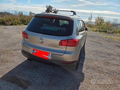 Usata VW Tiguan 110 CV (80 kW) 2012 Grigio SUV
