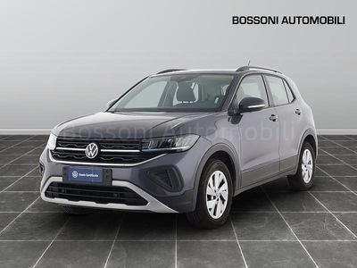 Grigio Usata 2024 VW T-Cross Life SUV | 20.900 € (Buon prezzo)