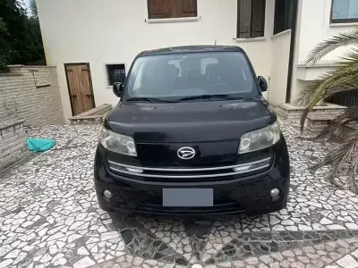 Usata Daihatsu Materia 2007 Nero Monovolume