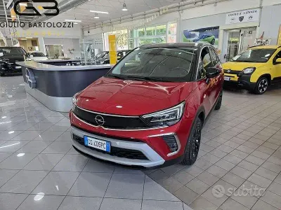 Usata Opel Crossland Elegance 110 CV (80 kW) 2021 Rosso SUV