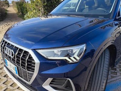 Usata Audi Q3 150 CV (110 kW) 2023 Blu SUV