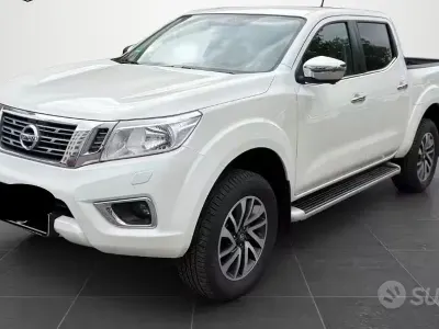 Usata Nissan Navara N-Connecta 190 CV (139 kW) 2016 Bianco Pick-up