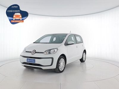 Usata VW up! Move 65 CV (47 kW) 2023 Pure white Utilitaria